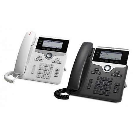Cisco CP-7821-K9 Two-Line IP Phone (Charcoal)