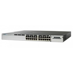  Cisco Catalyst 3850 Switch (WS-C3850-24P-S)