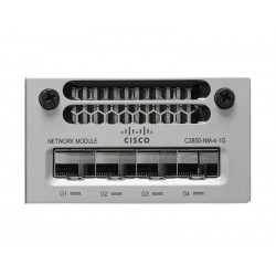 Cisco Network Module for Cisco 3850 Series Switches (C3850-NM-4-10G)