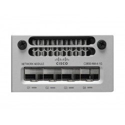 Cisco Network Module for Cisco 3850 Series Switches (C3850-NM-4-10G)