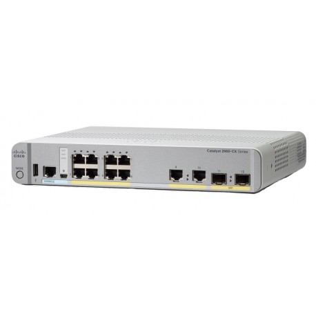 Cisco Compact Switch (WS-C2960CX-8TC-L)