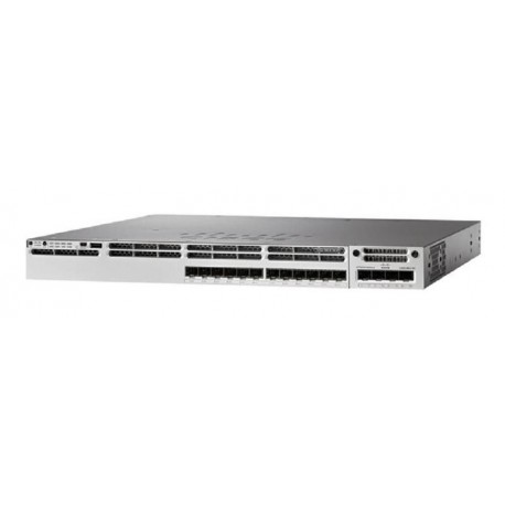 Cisco Catalyst 3850 16 Port 10G Fiber Switch IP Bas (WS-C3850-16XS-S)