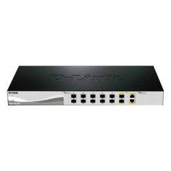 Dlink DXS-1210-12SC/E 12-Port Layer 2 Smart Managed 10Gigabit Ethernet Switch