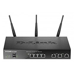 D-Link DSR-1000AC Wireless Dual WAN 4-Port Gigabit VPN Router with 802.11ac 