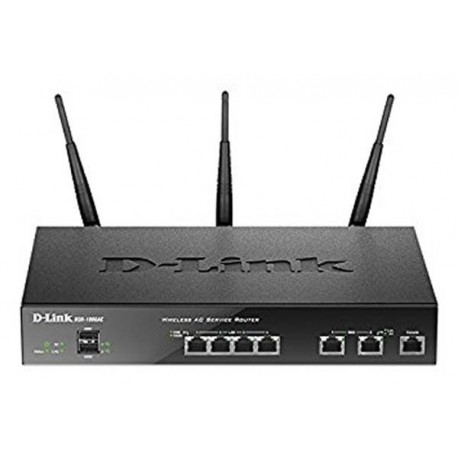D-Link DSR-1000AC Wireless Dual WAN 4-Port Gigabit VPN Router with 802.11ac 
