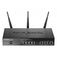 D-Link DSR-1000AC Wireless Dual WAN 4-Port Gigabit VPN Router with 802.11ac 