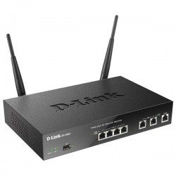 D-Link DSR-500AC Dual WAN 4-Port Gigabit Wireless AC VPN Router 