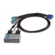 Dlink KVM-121/E 2-Port PS/2 KVM Switch with Audio