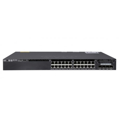 Cisco Catalyst 3650 Switch (WS-C3650-24TS-S)