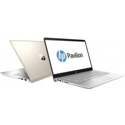 HP Pavilion 14-BF002TX Notebook Core i5-7200U 8GB 1TB+128GB DOS Gold