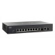 Cisco SG300-10PP 10-port Gigabit PoE+ Managed Switch (SG300-10PP-K9-EU)