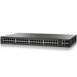 Cisco SF 200-48 48-Port 10/100 Smart Switch with 2 Gigabit Ethernet Combo (SLM248GT-EU)