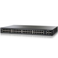 Cisco SF 200-48 48-Port 10/100 Smart Switch with 2 Gigabit Ethernet Combo (SLM248GT-EU)