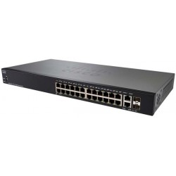 Cisco SG250-26 26-Port Gigabit Smart Switch (Cisco SG250-26)