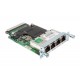 Cisco EHWIC-4ESG Four port Ethernet switch interface card