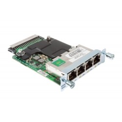 Cisco EHWIC-4ESG Four port Ethernet switch interface card