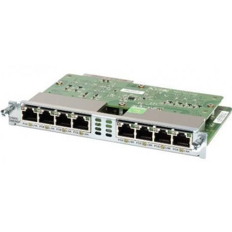  Cisco EHWIC-D-8ESG-P Router Ethernet Switch Card