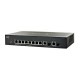 Cisco SF302-08PP-K9-EU Small Business 300 Series Managed Switches