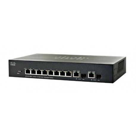 Cisco SF302-08PP-K9-EU Small Business 300 Series Managed Switches