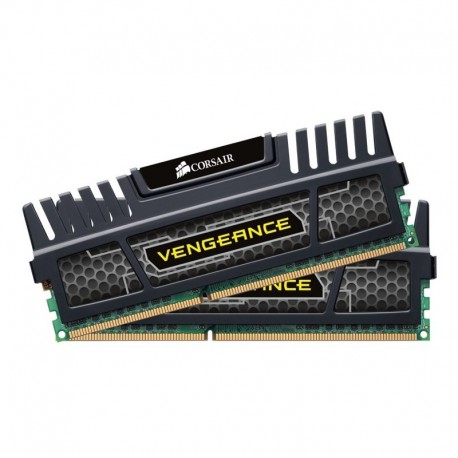 Corsair Vengeance 16GB (2x8GB) DDR3 1600 MHz (PC3 12800) Desktop Memory 1.5V (CMZ16GX3M2A1600C9)