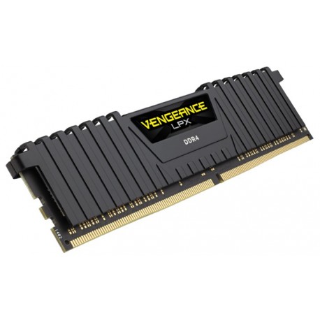 Corsair Vengeance LPX 4GB (1x4GB) DDR4 PC4-19200 (2400) Black (CMK4GX4M1A2400C14)