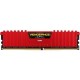 Corsair Vengeance LPX 4 GB (1x4GB) DDR4 2400 MHz C14 XMP 2.0 High Performance Desktop Memory Red (CMK4GX4M1A2400C14R)