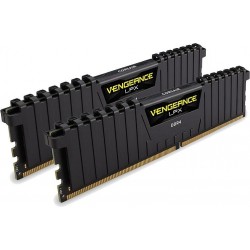 Corsair Vengeance LPX 8GB (2x4GB) DDR4 2666MHz C16 XMP 2.0 High Performance Desktop Memory Kit Black (CMK8GX4M2A2666C16)