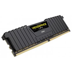 Corsair Vengeance LPX 8GB (1x8GB) DDR4 2666 MHz C16 XMP 2.0 High Performance Desktop Memory Black (CMK8GX4M1A2666C16)
