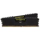 Corsair Vengeance LPX 16GB (2x8GB) DDR4 DRAM 2666MHz (PC4 21300) C16 Desktop Memory Kit Black (CMK16GX4M2A2666C16)