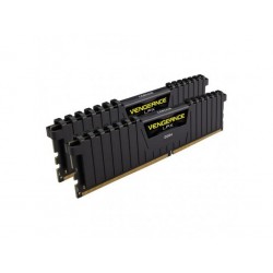 Corsair Vengeance LPX 16GB (2x8GB) DDR4 DRAM 3000MHz C15 Desktop Memory Kit Black (CMK16GX4M2B3000C15)
