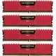 Corsair Vengeance LPX 32GB (4x8GB) DDR4 3866MHz C18 XMP 2.0 Memory Kit Red (CMK32GX4M4B3866C18R)