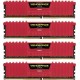 Corsair Vengeance LPX 32GB (4x8GB) DDR4 4000MHz Red PC Memory (CMK32GX4M4B4000C19R)