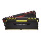 Corsair Vengeance RGB 16GB (2x8GB) DDR4 3200 (PC4-25600) C16 Memory AMD AM4 Series (CMR16GX4M2Z3200C16)