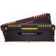 Corsair Vengeance RGB 16GB (2x8GB) DDR4 3200 (PC4-25600) C16 Memory (CMR16GX4M2C3200C16)
