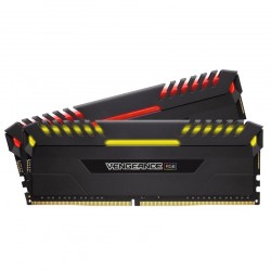 Corsair Vengeance RGB 16GB DDR4 3600 (PC4-28800) C18 Desktop Memory (CMR16GX4M2C3600C18)