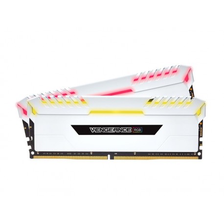 Corsair Vengeance RGB 32GB DDR4 3200 (PC4-25600) C16 Desktop Memory (CMR32GX4M2C3200C16W)