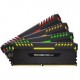Corsair Vengeance RGB 32GB (4x8GB) DDR4 3600 MHz C18 XMP 2.0 RGB LED Illuminated Memory Kit (CMR32GX4M4C3600C18)