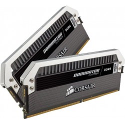 Corsair Dominator Platinum Series 16GB (2x8GB) DDR4 DRAM 3000MHz C15 Desktop Memory Kit (CMD16GX4M2B3000C15)