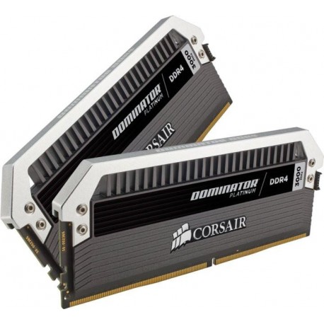 Corsair Dominator Platinum Series 16GB (2x8GB) DDR4 DRAM 3000MHz C15 Desktop Memory Kit (CMD16GX4M2B3000C15)