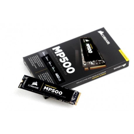 Corsair 480GB SSD Force Series 2.5" M.2 NVMe PCIe (CSSD-F480GBMP500)
