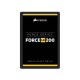 Corsair Force Series LE200 SSD SATA 6Gbps 960GB Internal Solid State Drives (CSSD-F960GBLE200B)