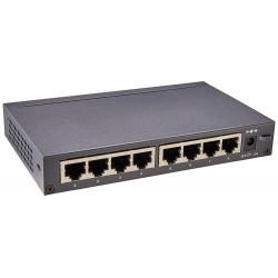 HP 1420-8G 8-Ports Gigabit Ethernet Unmanaged Switch (JH329A)