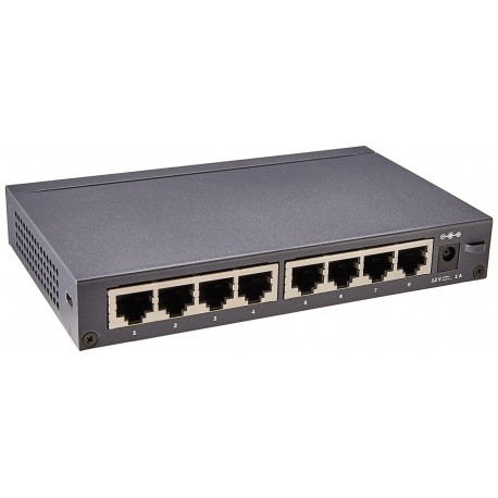 HP 1420-8G 8-Ports Gigabit Ethernet Unmanaged Switch (JH329A)