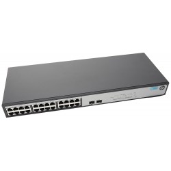 HP 1420-24G 24-Port Gigabit Unmanaged Switch (JG708B)