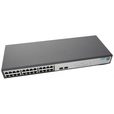 HP 1420-24G 24-Port Gigabit Unmanaged Switch (JG708B)