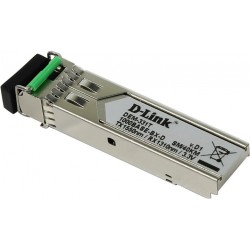 Dlink DEM-331T 1000Base-BX-D SFP Transceiver (Singlemode TX-1550/RX-1310nm) - 40km