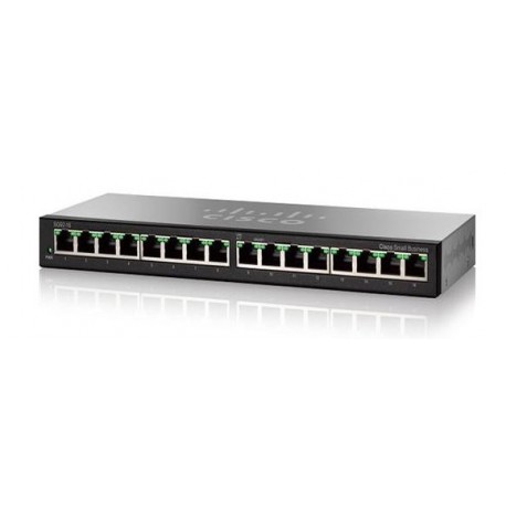 Cisco SG95-16-AS 16 port Unmanaged Switches