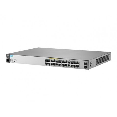 HP Aruba 2530-24G 24-Ports Gigabit PoE+ Managed Switch (J9854A)