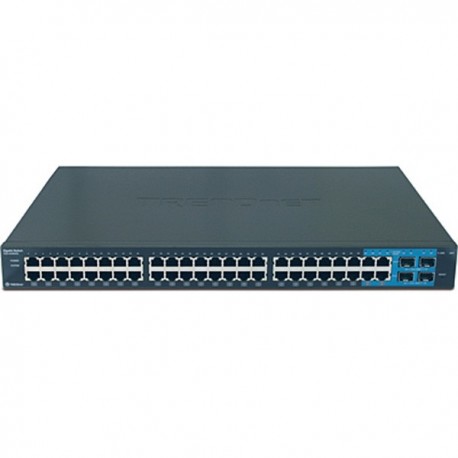 Trendnet TEG-448WS 48-Port Gigabit Web Smart Switch w/ 4 Shared Mini-GBIC Slots