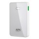 APC M5WH Mobile Power Pack 5000mAh Li-polymer White